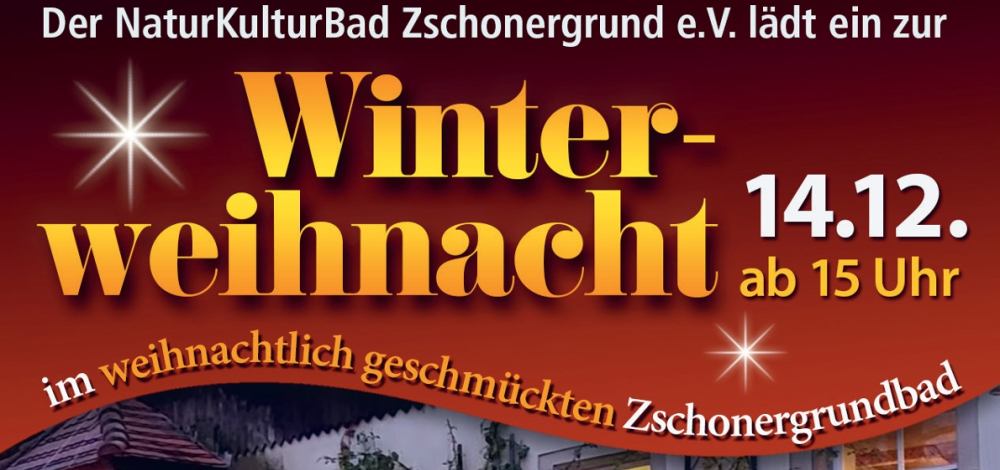 Winterweihnacht im Zschonergrundbad