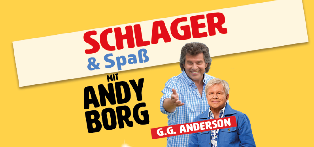 Schlager & Spaß mit Andy Borg