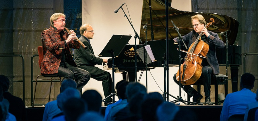 Konzert des 31. Moritzburg Festivals: Schatten & Licht