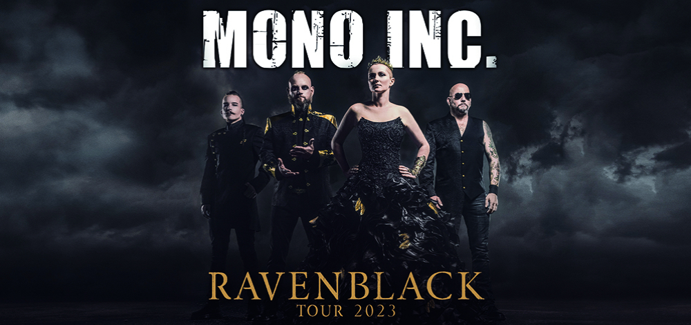 Mono Inc. - Ravenblack Tour 2023