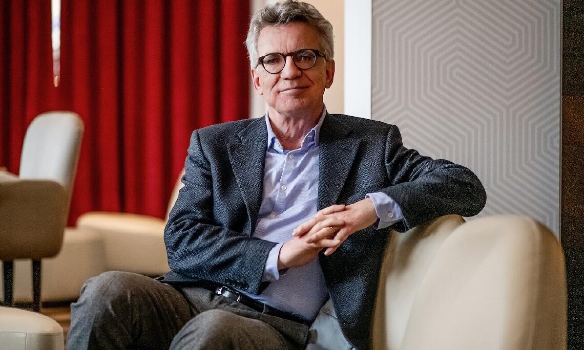 Schäferstündchen: Thomas de Maizière im Gespräch mit Alexander G. Schäfer - Er war der Unaufgeregte auf der großen Politikbühne. Nun kommt er a
