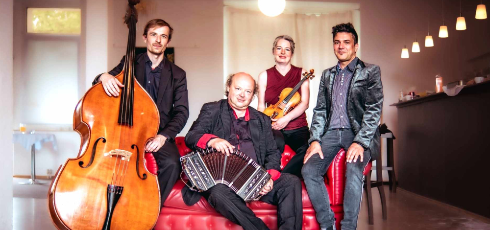 Tango Sommernacht | Cuarteto Bando (DE) | Cristian Javier Castaño (ARG)