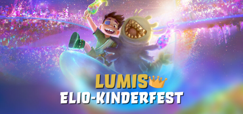 Lumis Elio Vorpremiere und Kinderfest