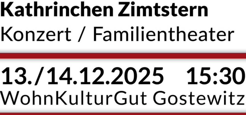 Kathrinchen Zimtstern