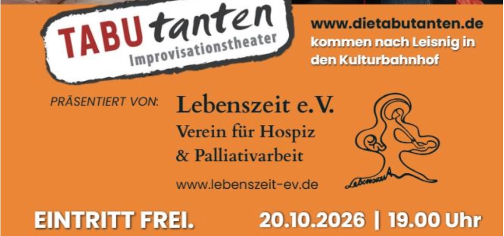 DIE TABUTANTEN - „Sie werden lachen, es geht um den Tod“
