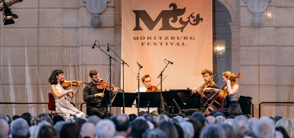 Konzert des 31. Moritzburg Festivals