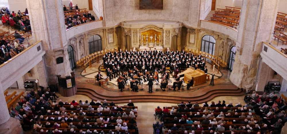Große Bachkantate mit dem Dresdner Kreuzchor zu Pfingsten