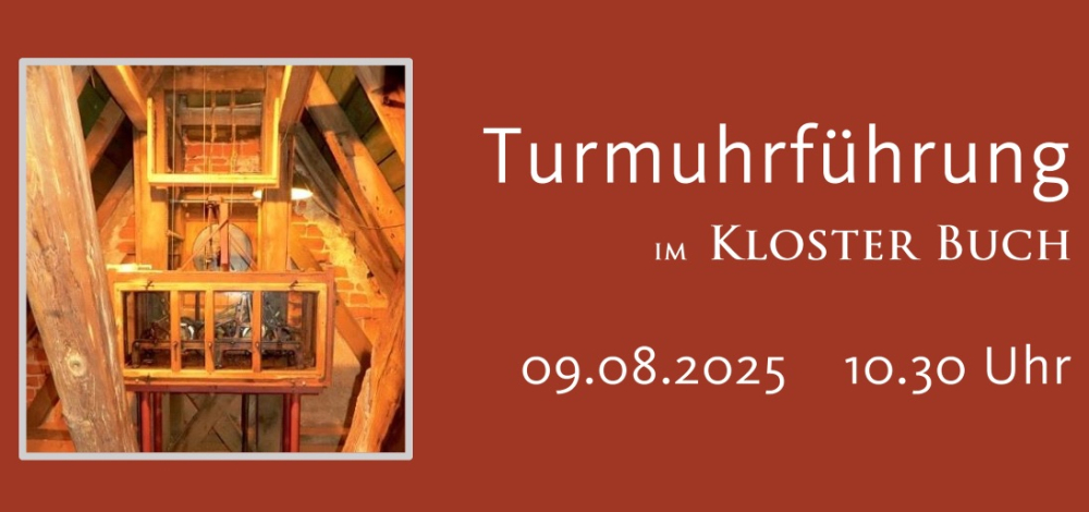 Turmuhrführung