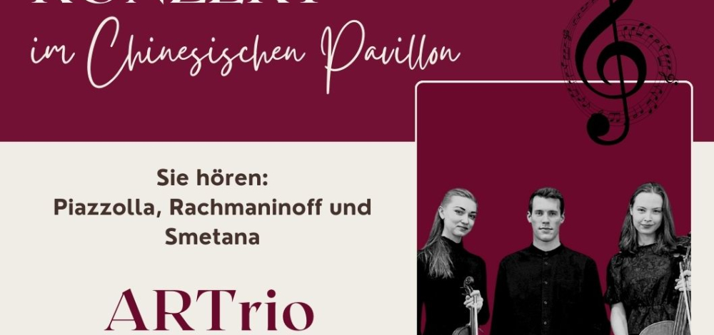 ARTrio - Klaviertrios von Piazzolla, Rachmaninoff und Smetana