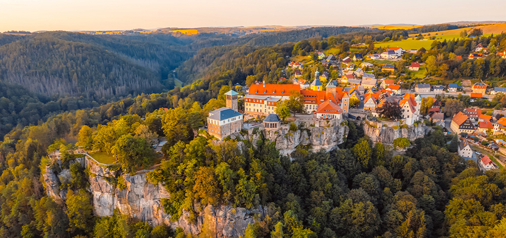 Spannende Burgführung beim Hohnsteiner Märchenfunkeln