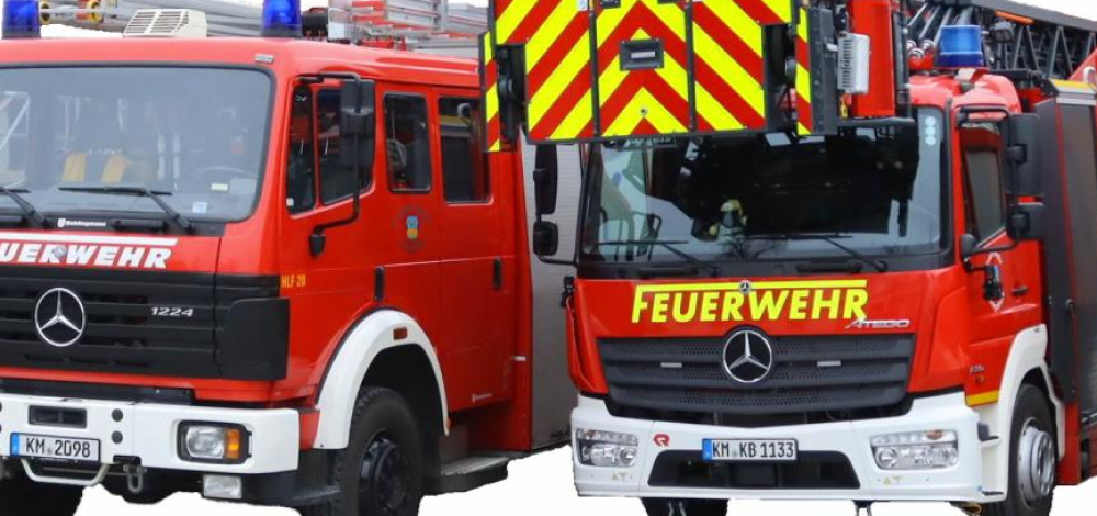 Großer Festumzug der Feuerwehren