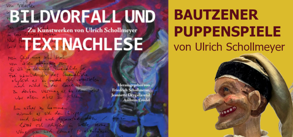 Bilder, Texte, Puppen  -  Musikalische Lesung im Doppelpack