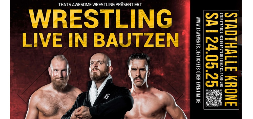 Wrestling live in Bautzen