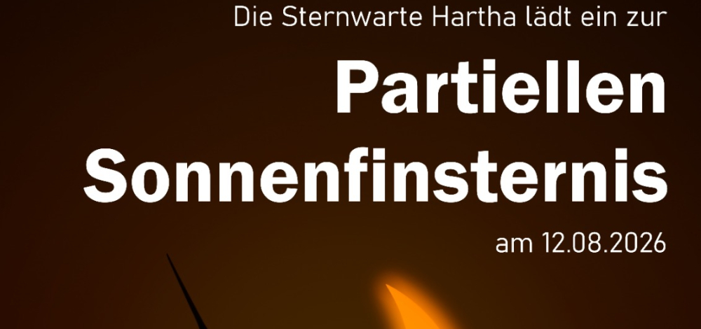 Partielle Sonnenfinsternis