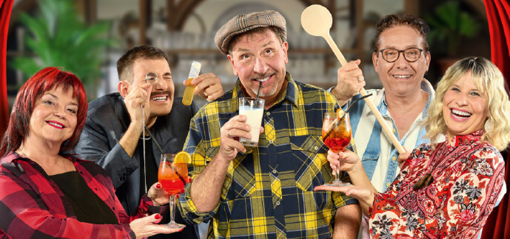 Aperol & Buttermilch - Manches muss man einfach schlucken