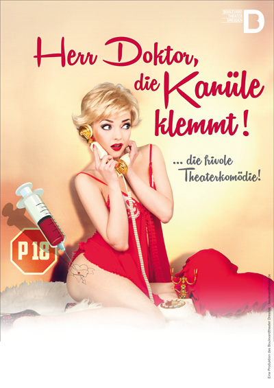 Herr Doktor, die Kanüle klemmt!