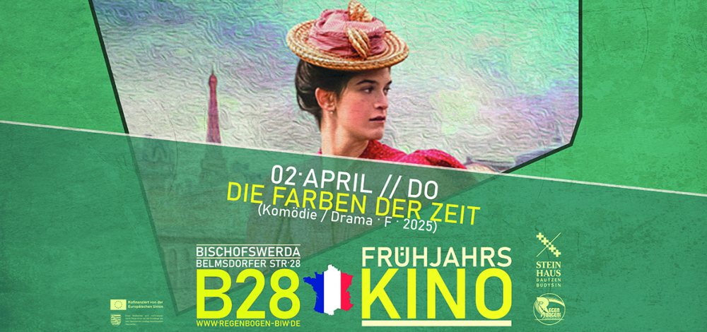 Frühjahrskino im B28: Die Farben der Zeit