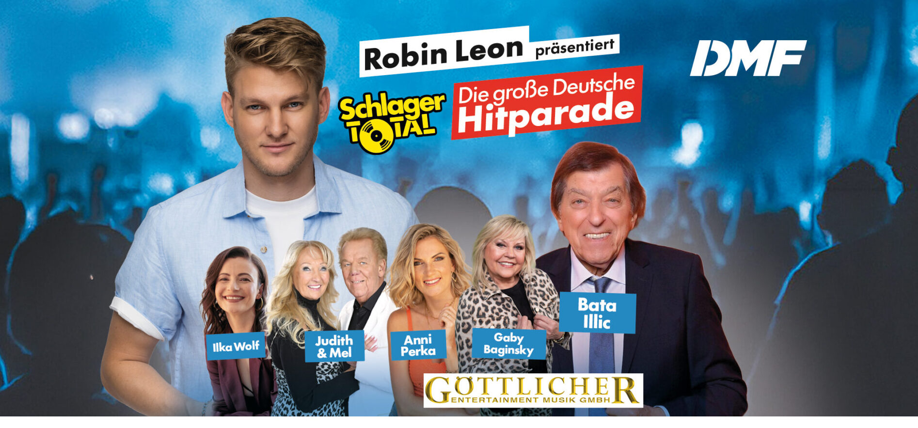 SCHLAGER TOTAL - Die große deutsche Hitparade