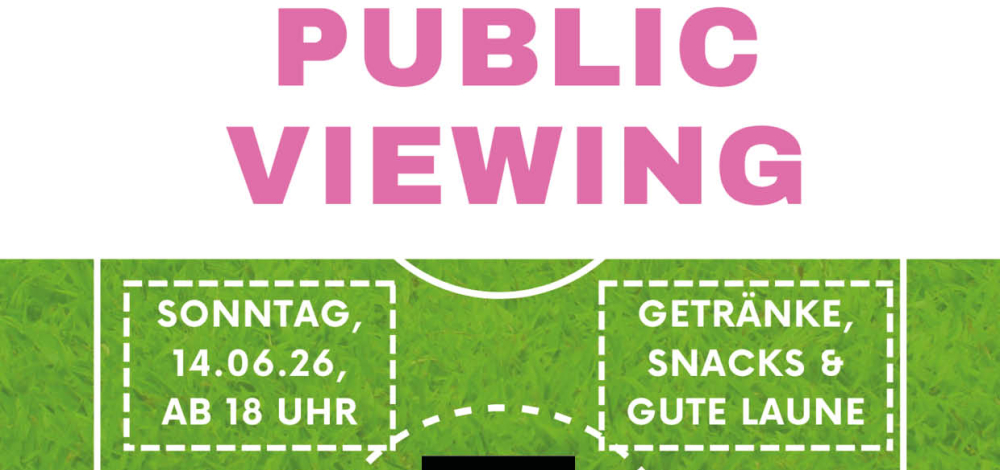 Fußball Public Viewing