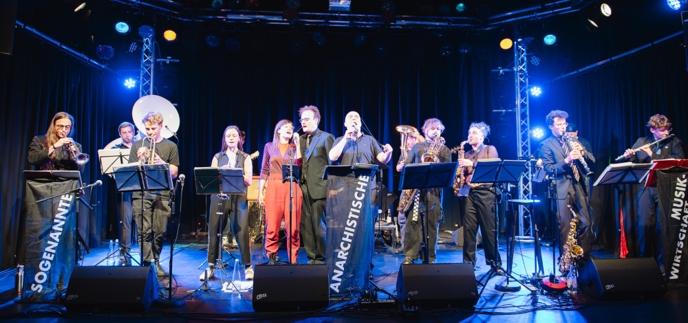 SOGENANNTE ANARCHISTISCHE MUSIKWIRTSCHAFT