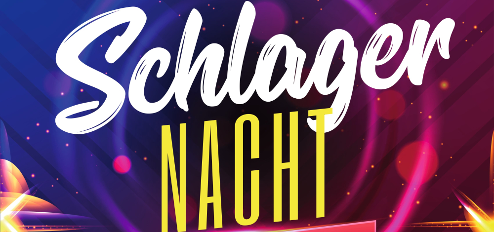 Schlagernacht Ballsäle Coßmannsdorf mit Anthony Weihs, Tina Tandler & Bodo Gießner