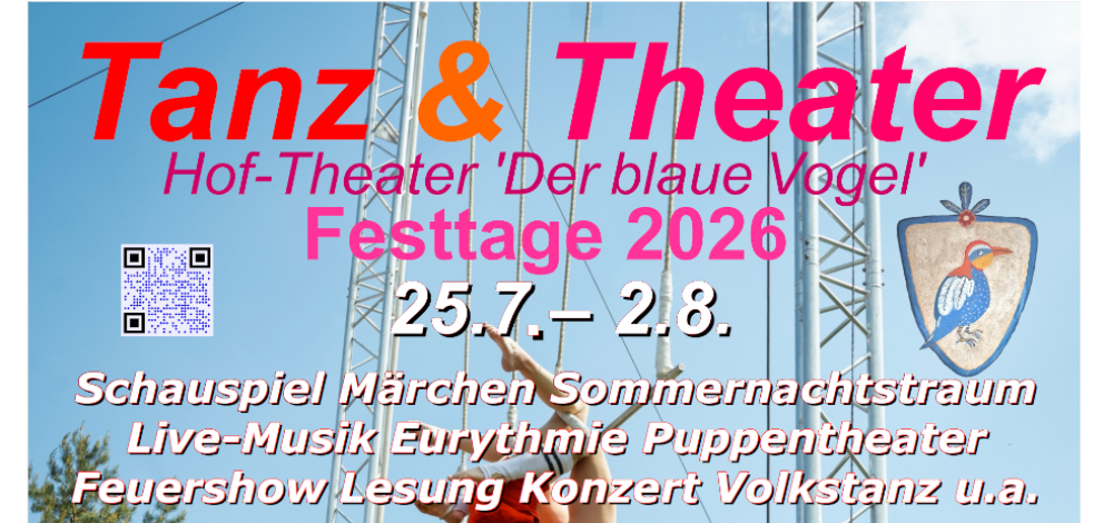 Sommer-Theater-Festwoche 2026