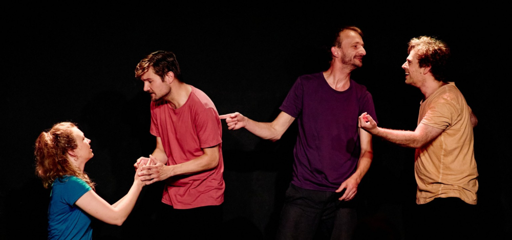 Impro Total | Geschichten, die das Leben schreibt. - Improvisationstheater mit Yes-oder-Nie!