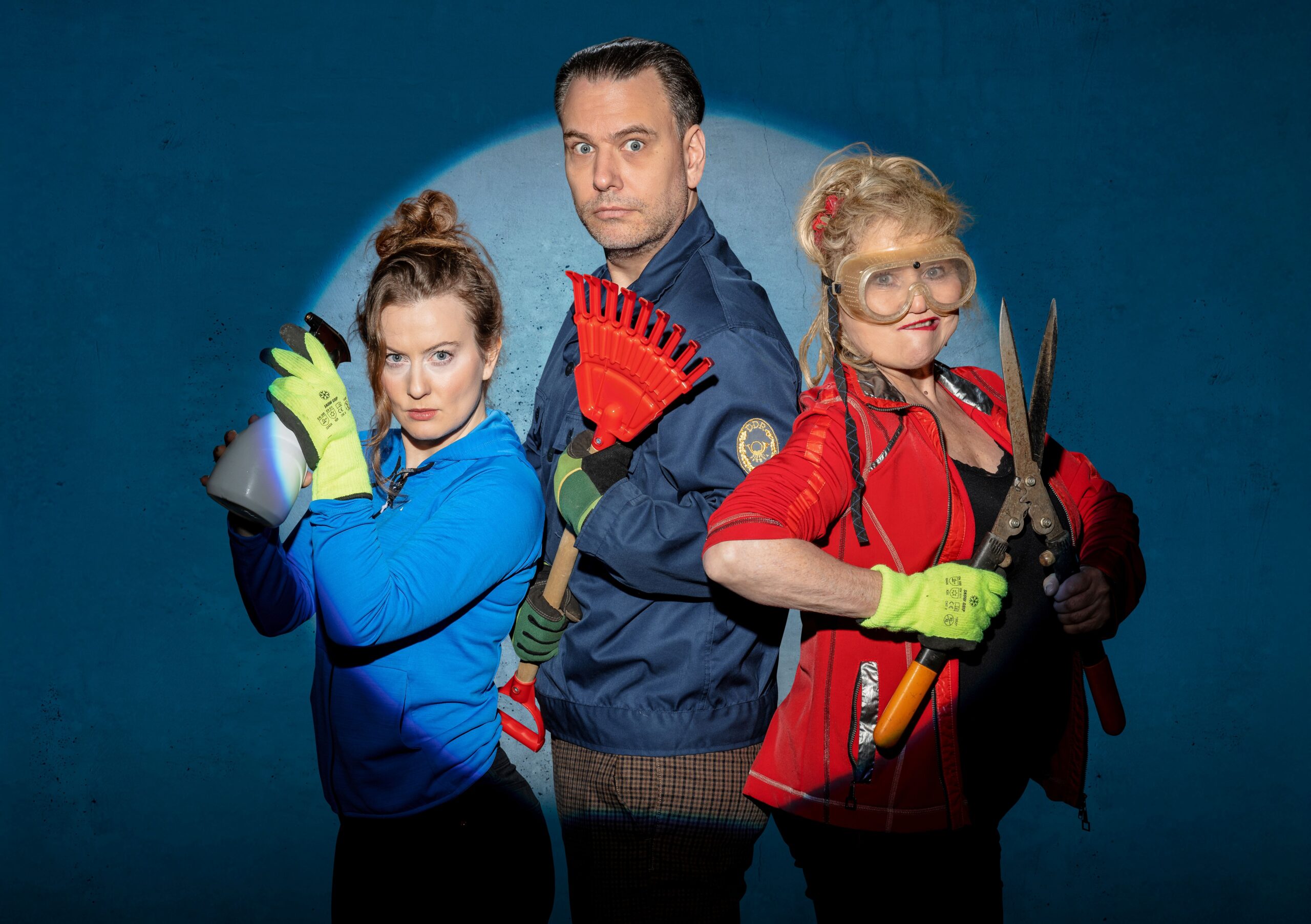 HERKULESKEULE - NUR DIE HARTEN KOMM’ IN GARTEN!