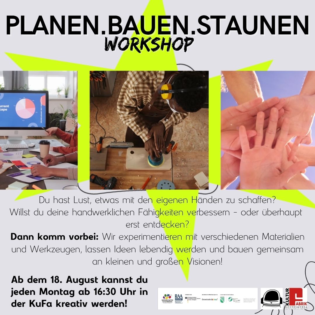 Planen.Bauen.Staunen