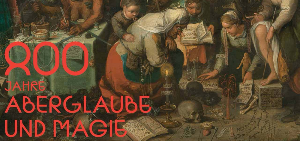 Öffentliche Führung durch die Ausstellung  „800 Jahre Aberglaube und Magie"