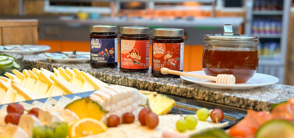 Oskars Schlemmerfrühstück an Sonn- & Feiertagen