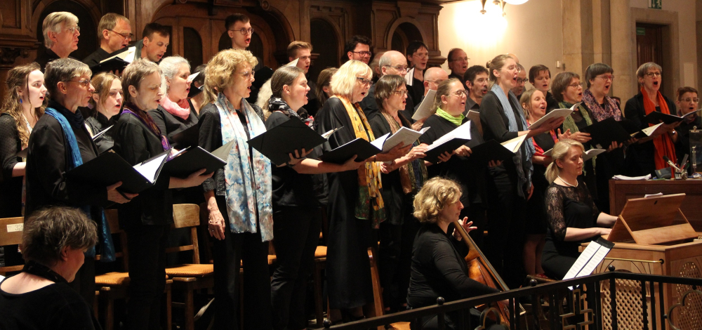 CHORKONZERT ORGEL PLUS