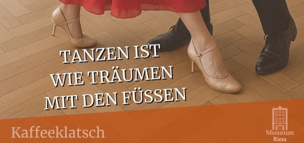 Tanzen ist wie Träumen mit den Füßen