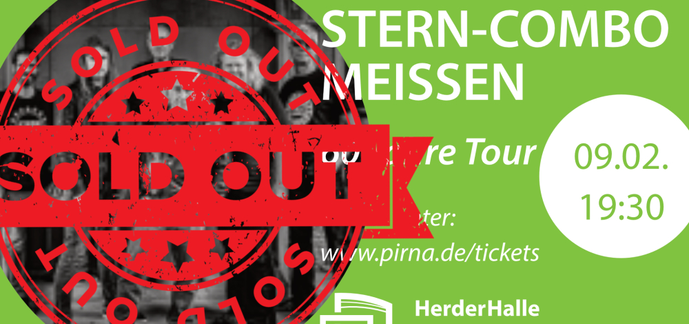 60 Jahre STERN-COMBO MEISSEN – Die Live-Tour 2024 (ausverkauft)