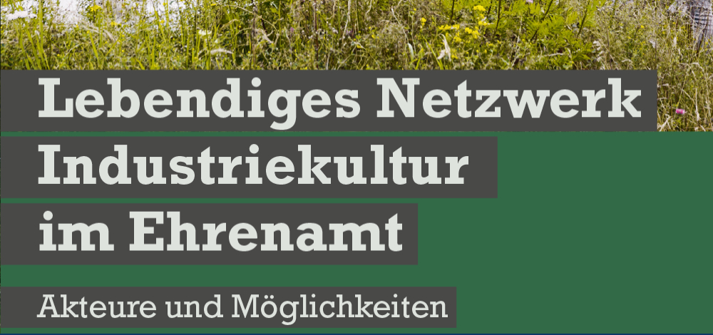 Tagung der AG Industriekultur