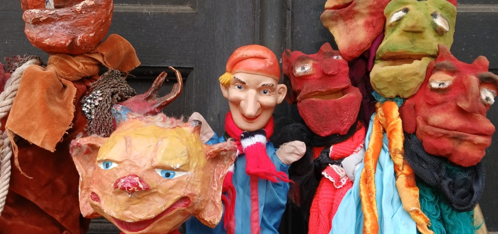 Laschi’s Kaspertheater präsentiert: „Kasper und Melipuxulus“