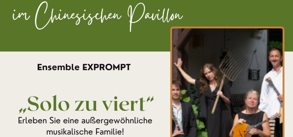 Konzert mit dem Ensemble EXPROMPT