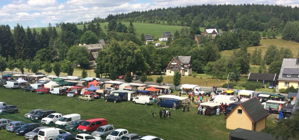 26. Gartenfest & Osterzgebirgischer Naturmarkt in Schellerhau