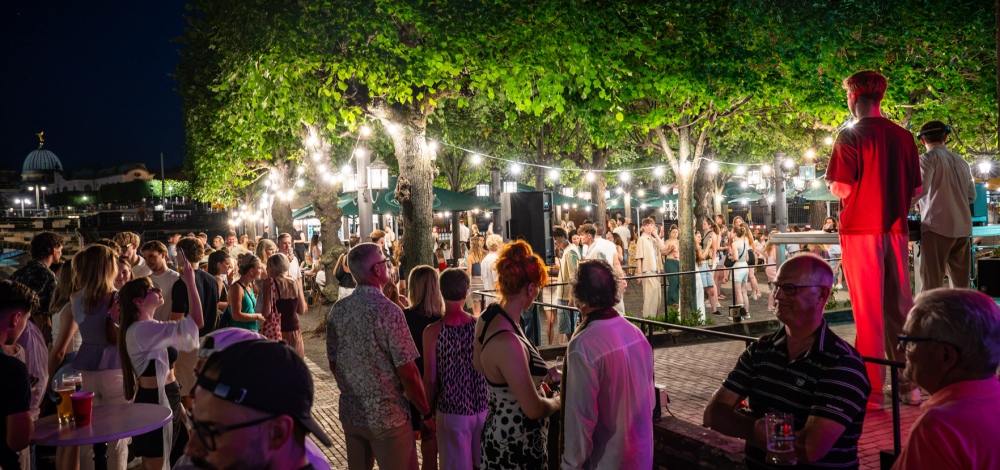Stadtfest im ElbaVista: House, Techno & Tance I Eitritt frei
