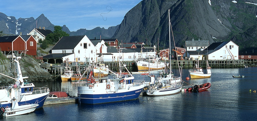 Multimediashow "Norwegen"