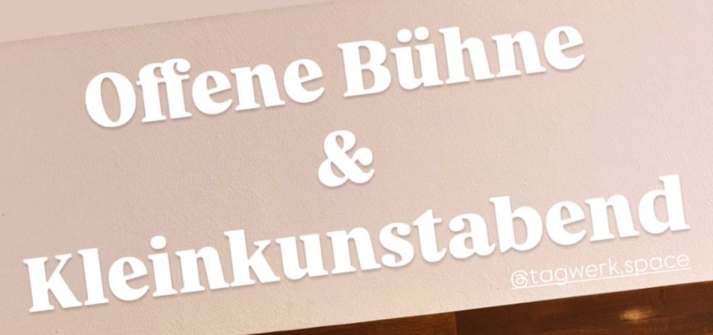 Offene Bühne & Kleinkunstabend