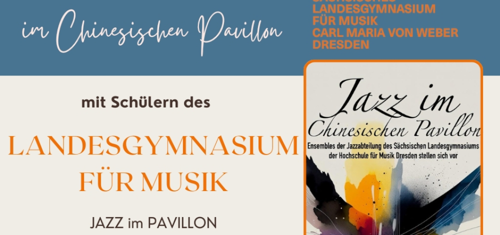 CONCERTO - Jazz im Pavillon