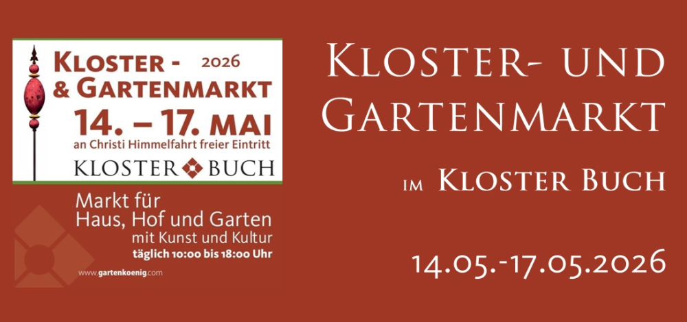 Kloster- und Gartenmarkt