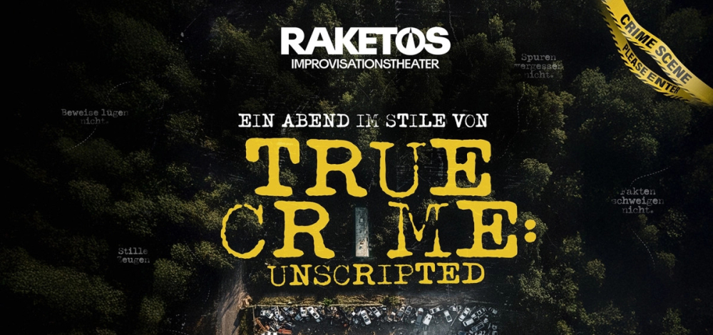 True Crime: unscripted