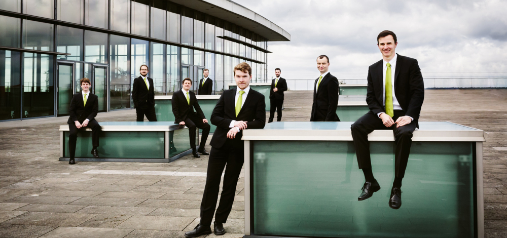 Vokalgruppe VIP mit Musik aus Renaissance und Moderne
