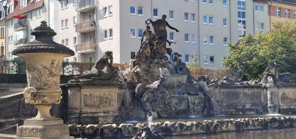 Die Friedrichstadt - Zwischen Neptun und Napoleon