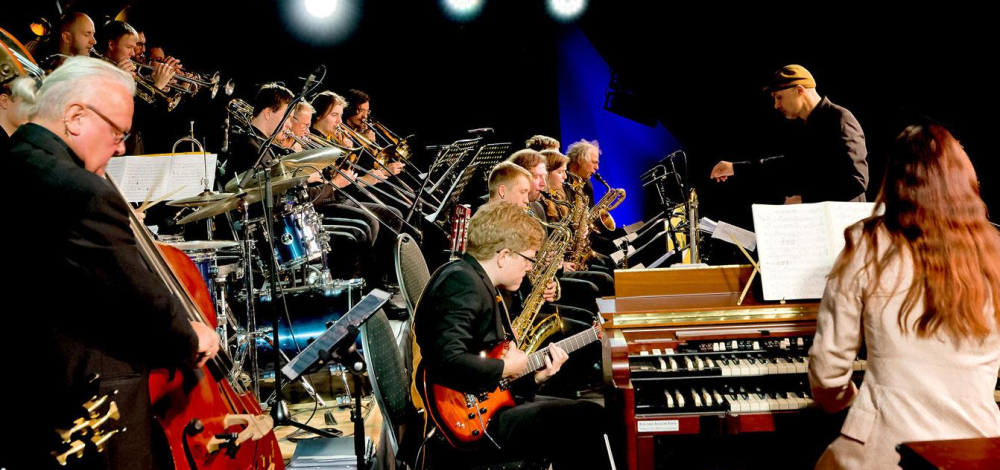 Konzert Oldtime Jazz Nacht Dresden Big Band