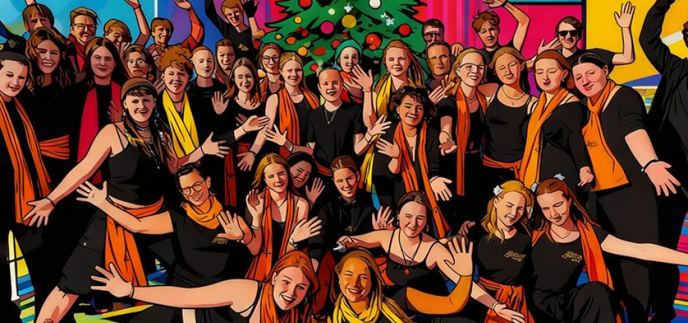 Sing Noel! - Adventliches A-Cappella-Konzert mit dem Gospelchor St. Afra