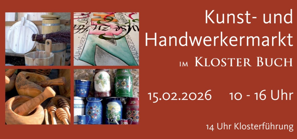 Kunst- und Handwerkermarkt