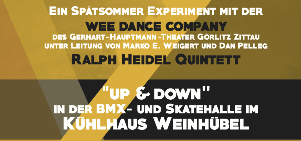 Spätsommer-Experiment mit der "WEE DANCE COMPANY"